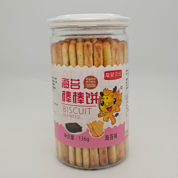  龍嬰貝比海苔棒棒餅