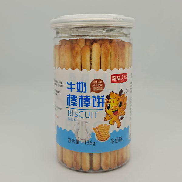  龍嬰貝比牛奶棒棒餅