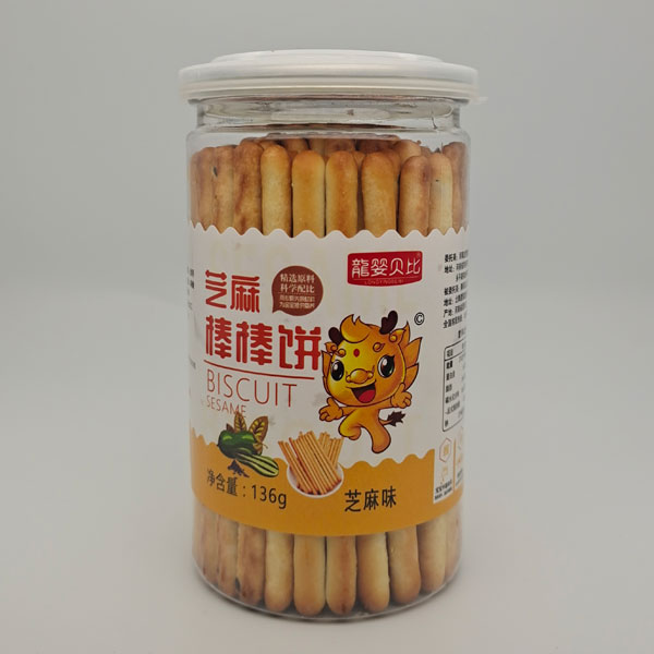  龍嬰貝比芝麻棒棒餅