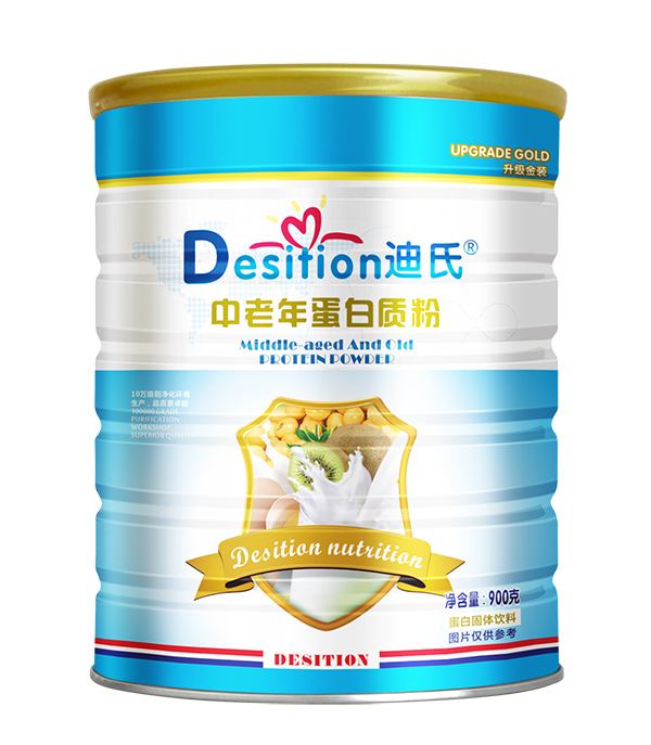 迪氏蛋白质粉 中老年