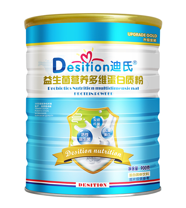 迪氏蛋白质粉 益生菌营养多维