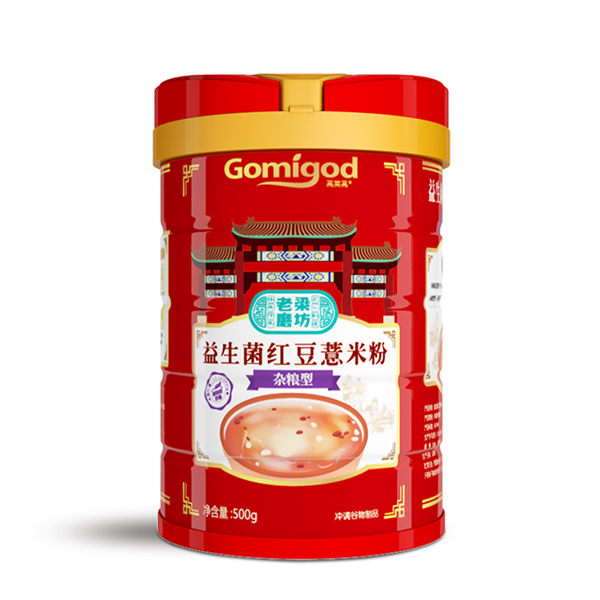   高美高益生菌紅豆薏米粉（雜糧）