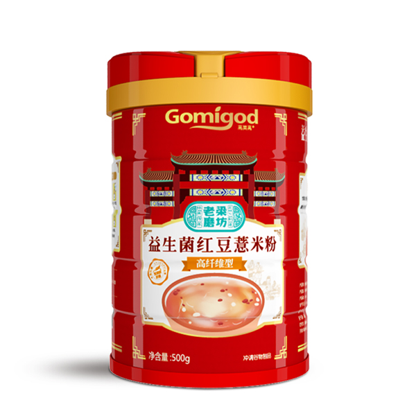   高美高益生菌紅豆薏米粉（高纖維）