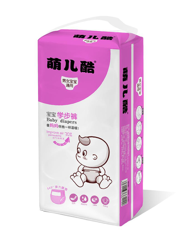 萌儿酷宝宝学步裤