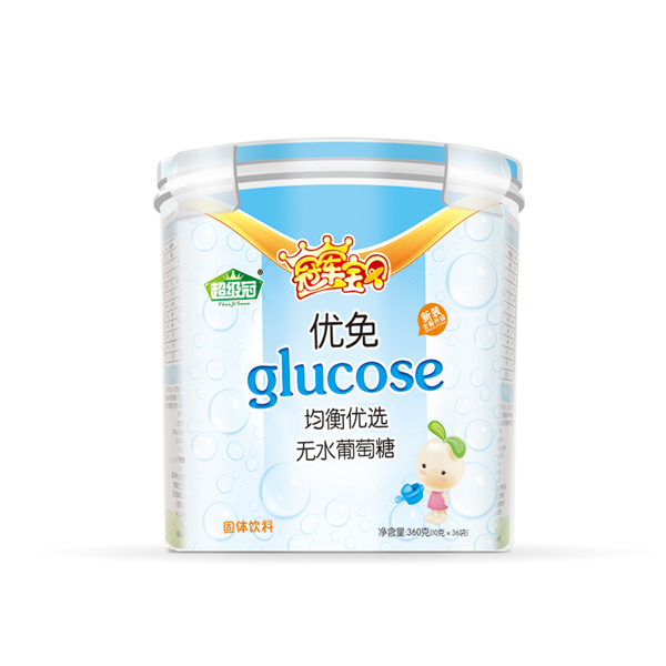  超級冠優(yōu)免均衡優(yōu)選無水葡萄糖(樂扣)