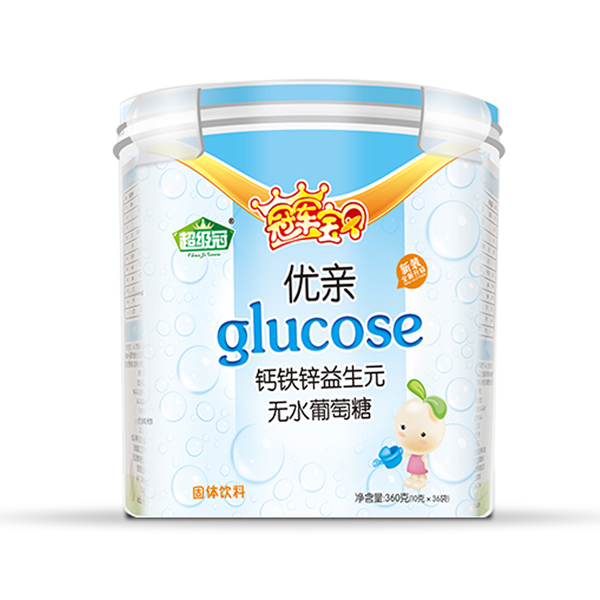  超級冠優(yōu)親鈣鐵鋅益生元無水葡萄糖(樂扣)