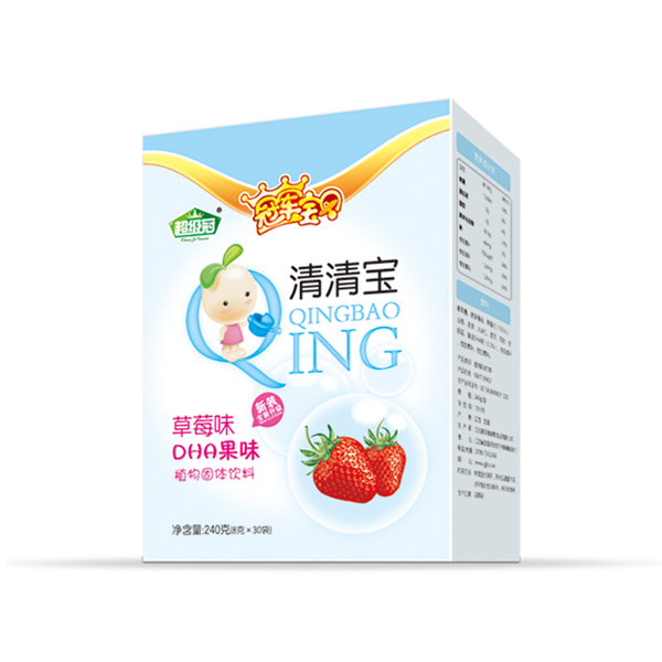  超級冠DHA+草莓清清寶