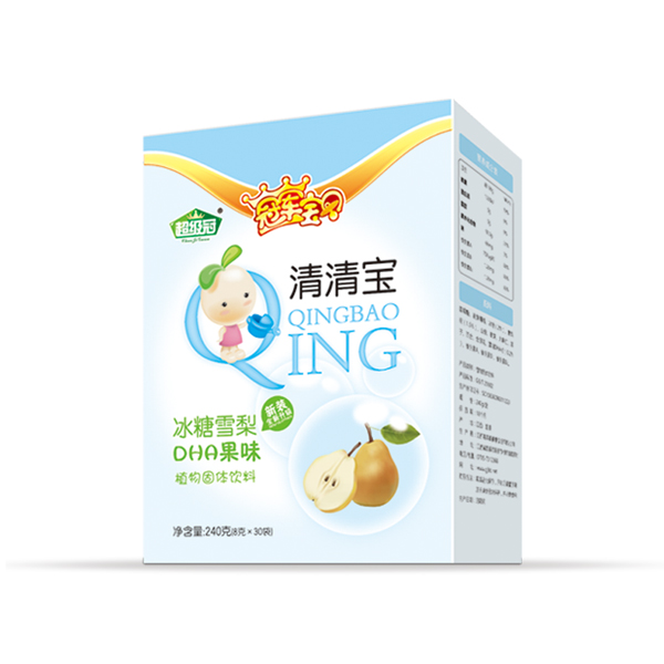 超級冠-DHA+冰糖雪梨清清寶
