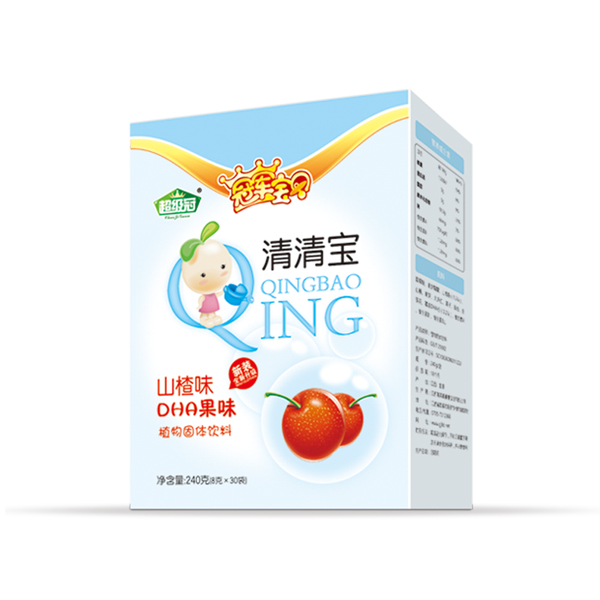 超級冠DHA+山楂清清寶