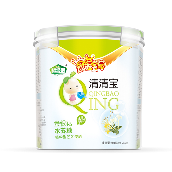  超級冠水蘇糖金銀花清清寶（樂扣）