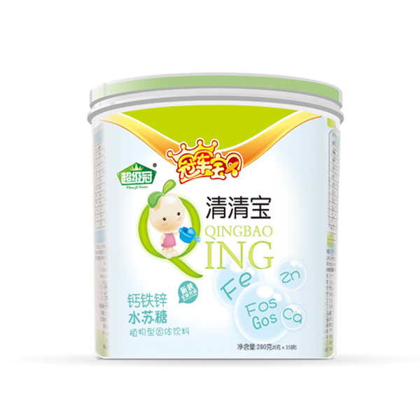  超級冠水蘇糖鈣鐵鋅清清寶(樂扣)
