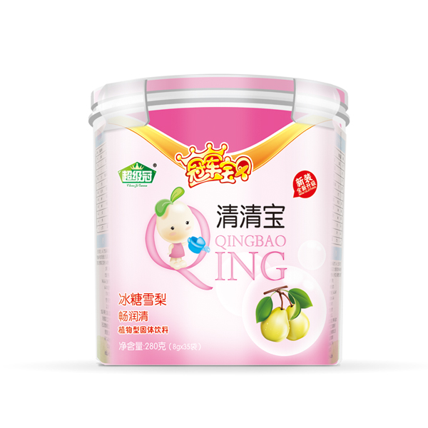  超級冠冰糖雪梨山清清寶（樂扣）