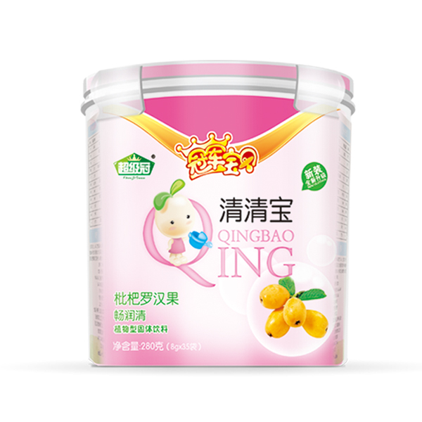 超級冠枇杷羅漢果清清寶（樂扣）