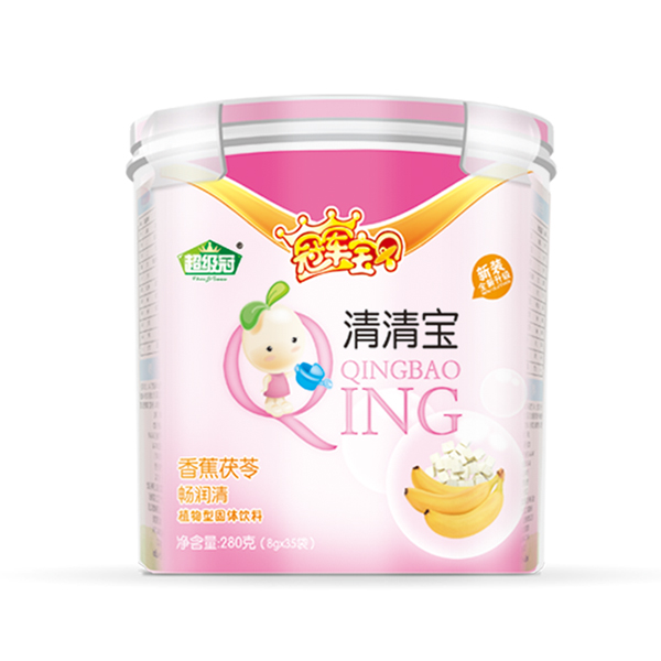  超級冠香蕉茯苓清清寶（樂扣）