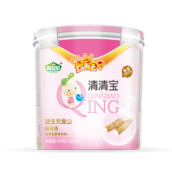  超級冠益生元淮山清清寶（樂扣）