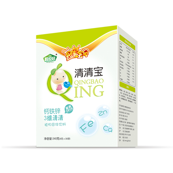  超級冠鈣鐵鋅清清寶