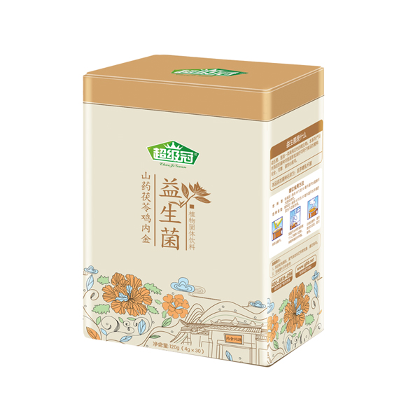  超級冠益生菌山藥茯苓雞內(nèi)金植物固體飲料