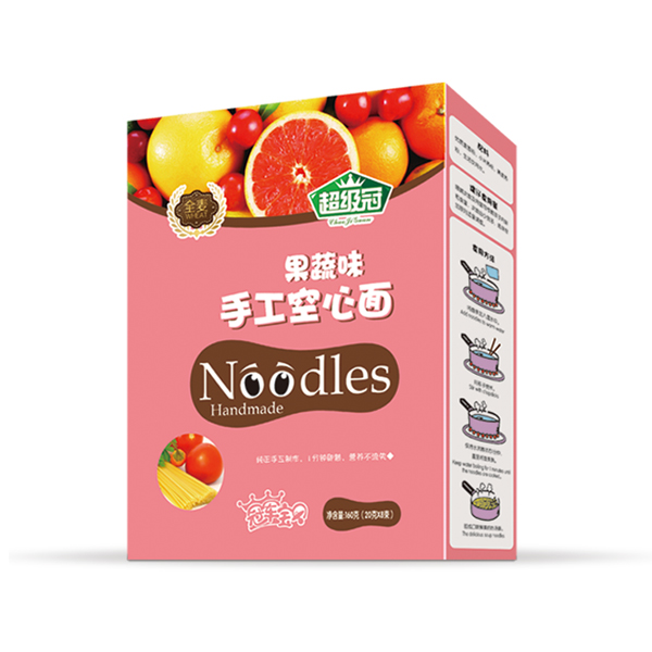  超級冠果蔬空心面（盒）