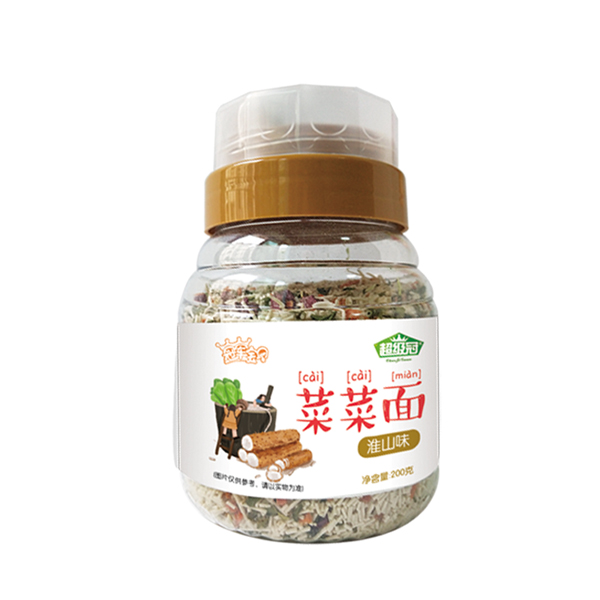 超級冠菜菜面淮山味（漏斗罐）