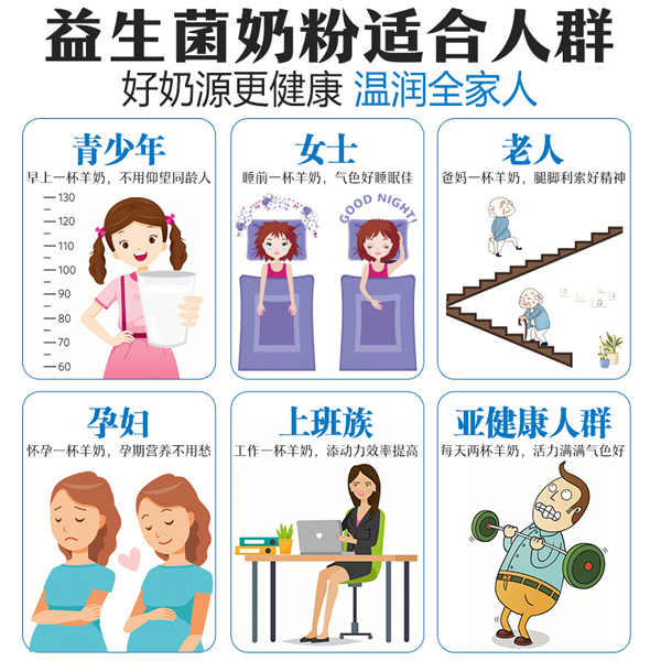  诺因美益生菌羊奶粉03