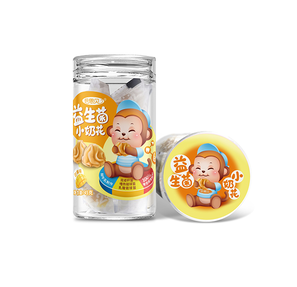  倍思貝益生菌小奶花 芒果味