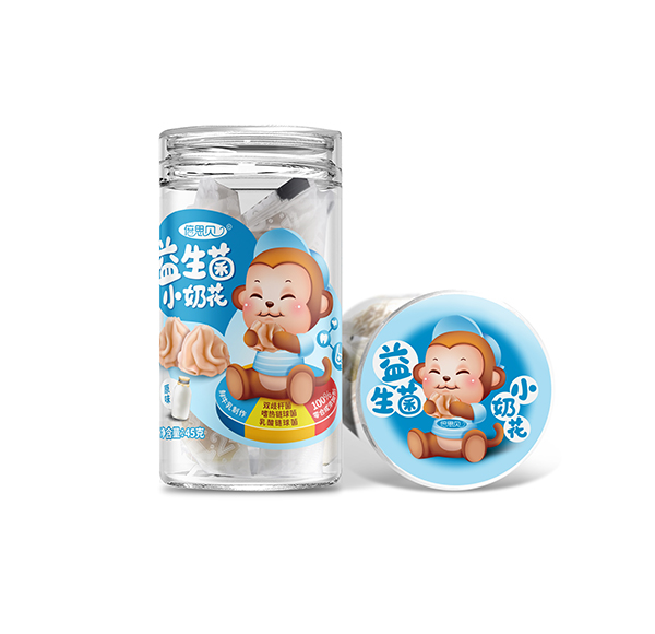  倍思貝益生菌小奶花 原味