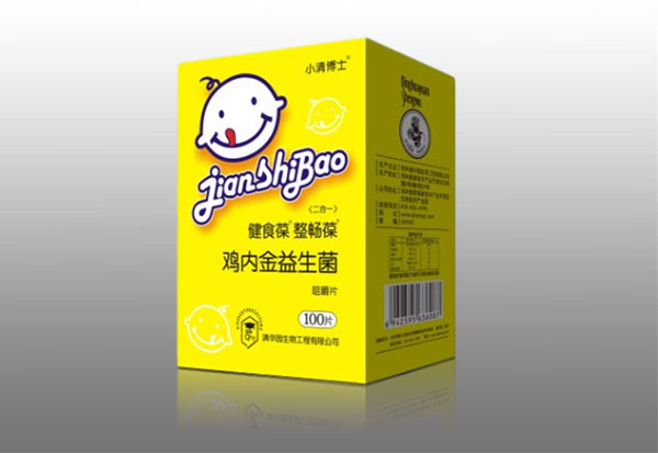  小清博士雞內(nèi)金益生菌咀嚼片