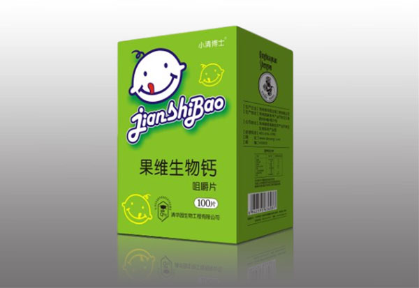  小清博士果維生物鈣咀嚼片