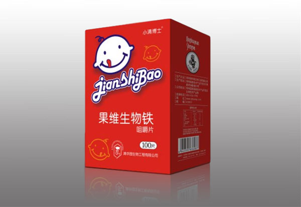  小清博士果維生物鐵咀嚼片