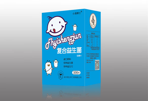  小清博士復(fù)合益生菌咀嚼片