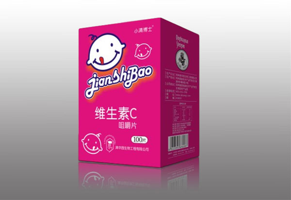  小清博士維生素C咀嚼片