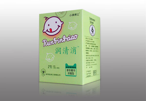  小清博士潤清消顆粒