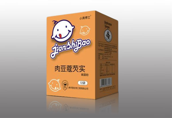  小清博士肉豆蔻芡實(shí)微晶粉