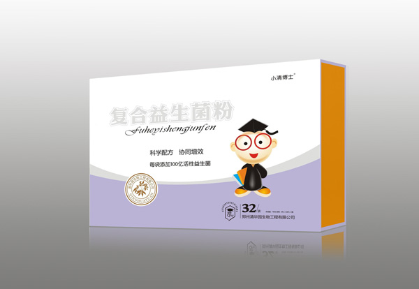   小清博士復合益生菌粉