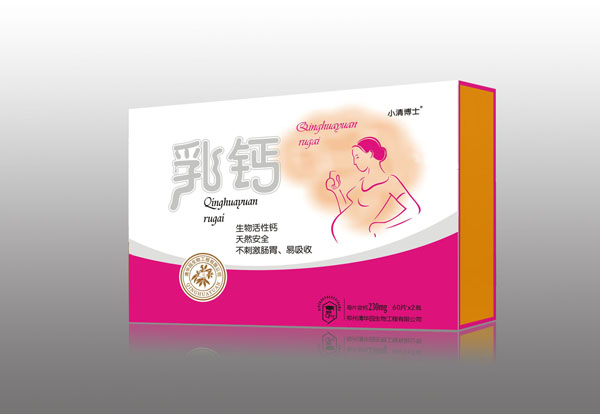   小清博士乳鈣（母親）