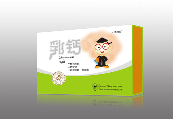   小清博士乳鈣（兒童）