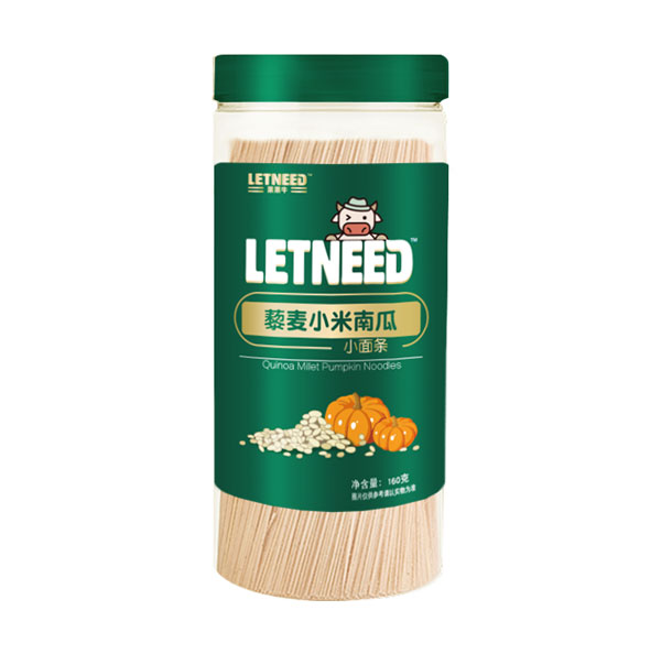  萊萊牛藜麥小米南瓜小面條