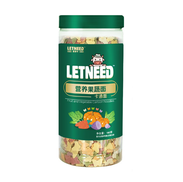  萊萊牛營養(yǎng)果蔬面卡通面