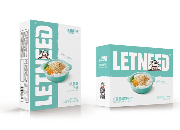  萊萊牛米乳鱈魚肉絨
