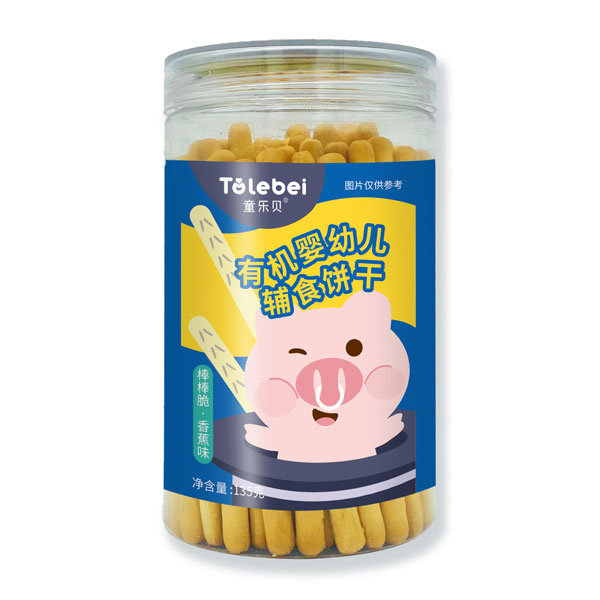 童樂(lè )貝有機嬰幼兒輔食餅干-香蕉�.jpg