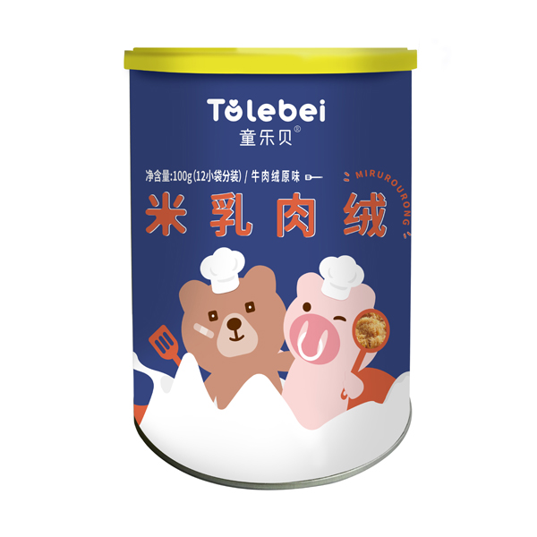 童樂貝米乳牛肉絨原味