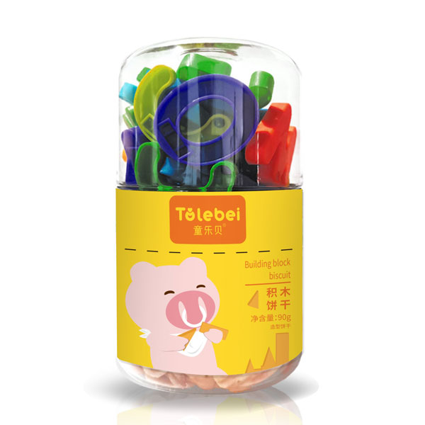  童樂貝積木餅干