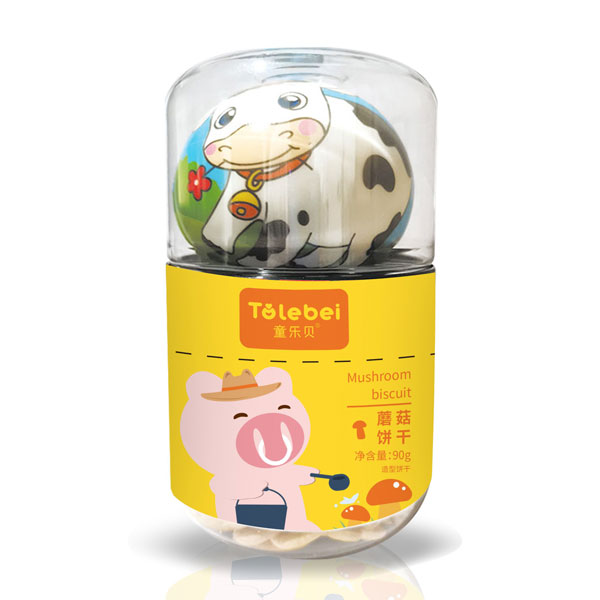 童樂貝蘑菇餅干