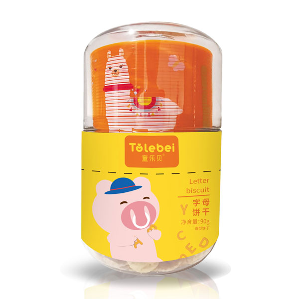  童樂貝字母餅干