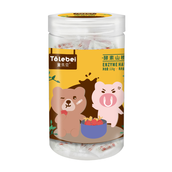 童樂貝酵素山楂雞內(nèi)金味