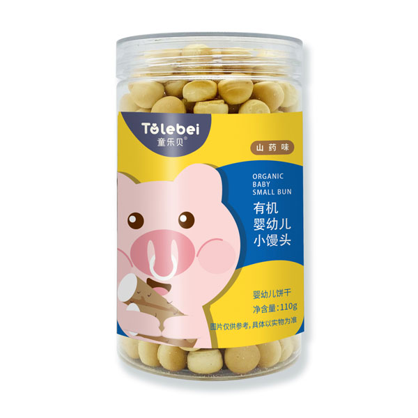  有機(jī)嬰幼兒小饅頭山藥味