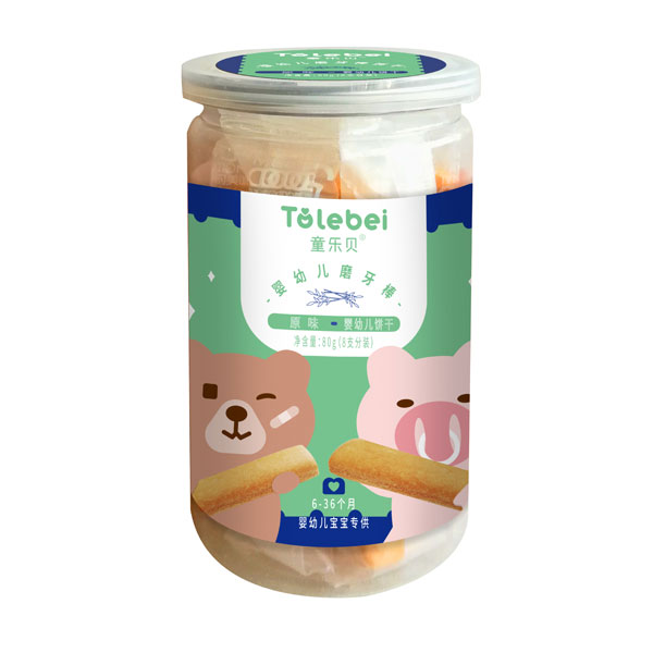  童樂貝磨牙棒瓶裝原味