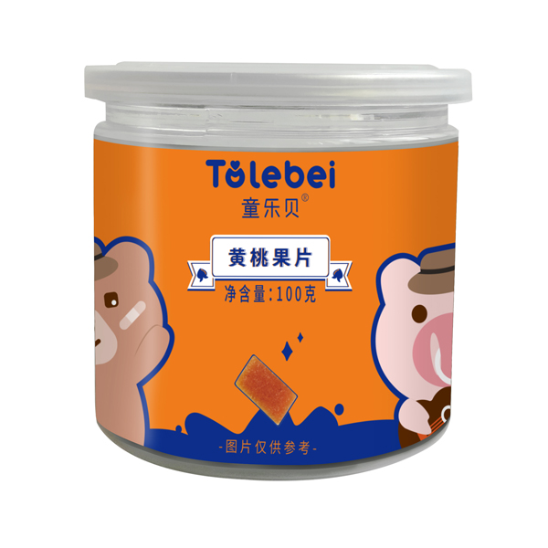 童樂貝黃桃果片