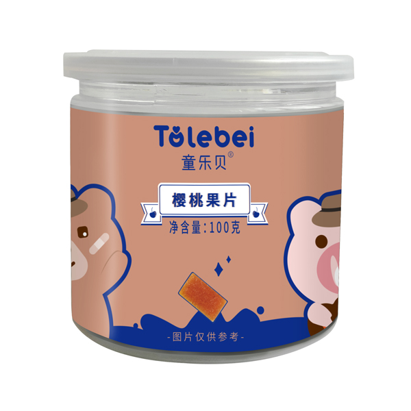  童樂貝櫻桃果片