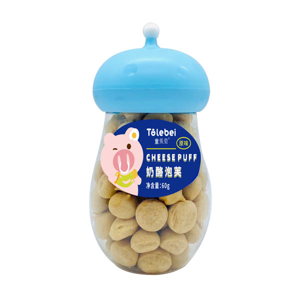  童樂貝奶酪泡芙原味